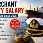 Merchant Navy Salary in India 2026 Per Month Rank Wise