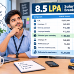 8.5 LPA In-Hand Salary