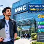 Software engineer salary in India 2026 with monthly salary and fresher salary breakdown